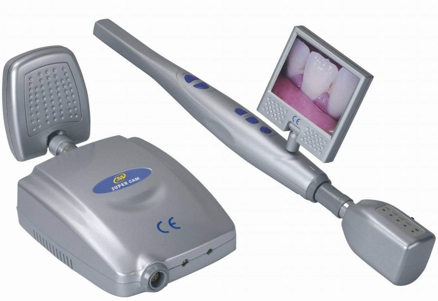 MLG&reg;CF988 Wireless Intraorale Kamera mit kleinem LCD Monitor